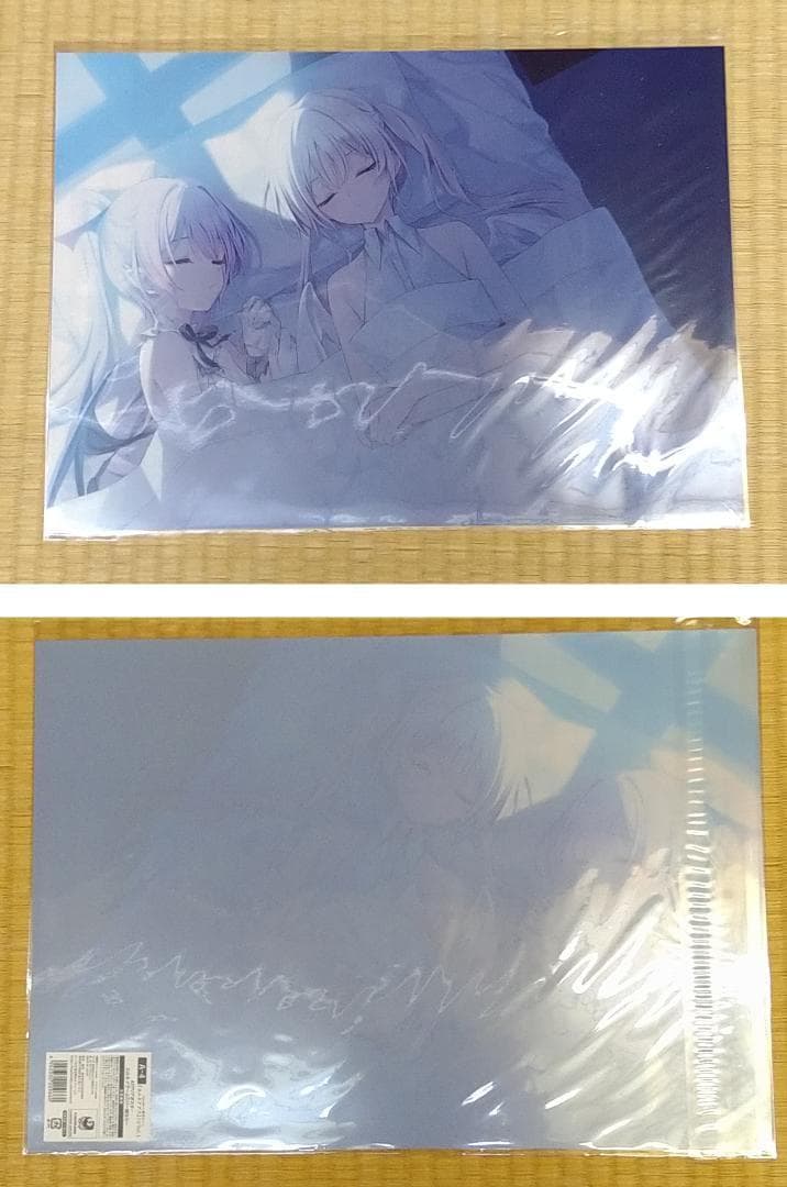 rurudo　カルネアデス　A3クリアポスター　全４種セット