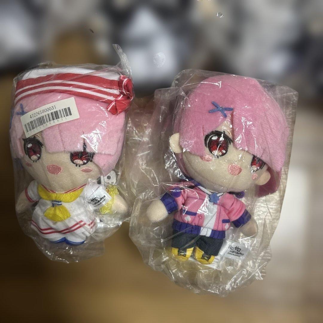 リゼロ　レム　ラム　ぬいぐるみ　まとめ売り