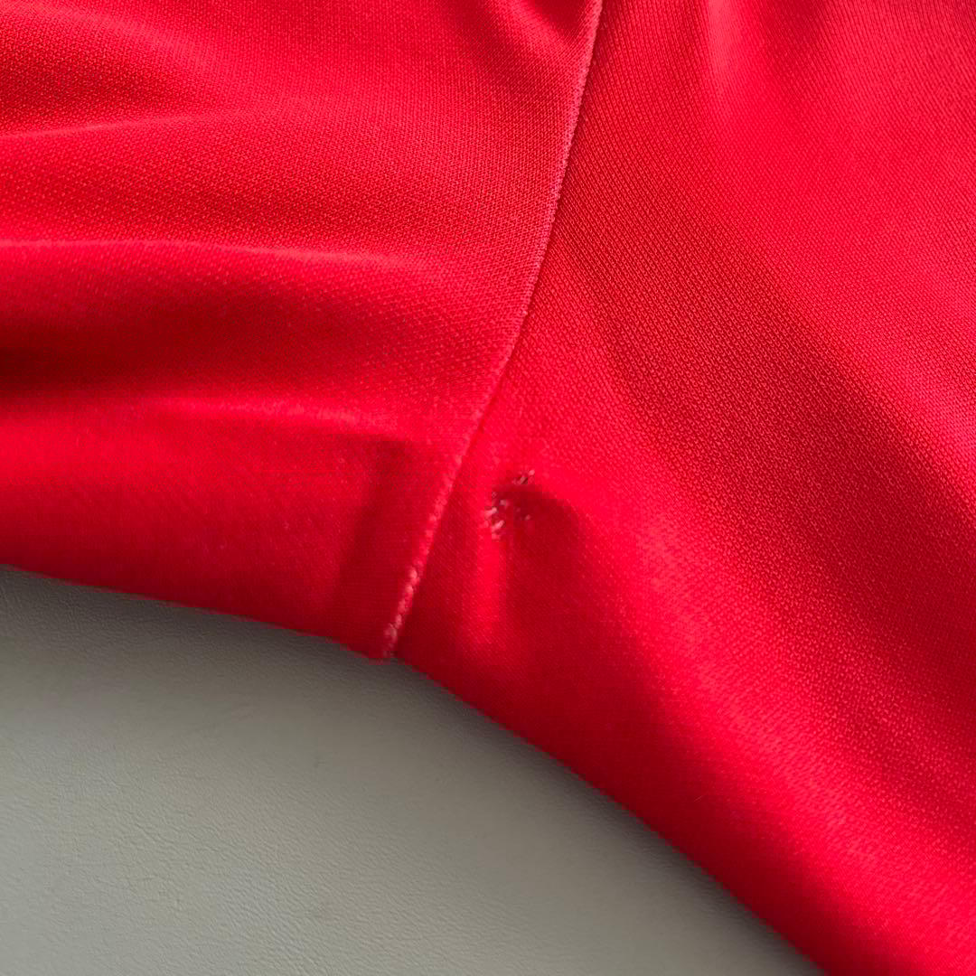 Vintage 70s adidas デサント社製 トラックパンツ サイズ６