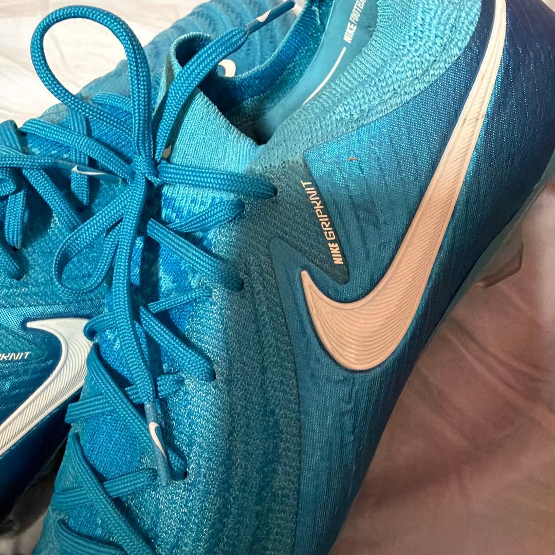 NikePhantom 青 サッカーシューズ