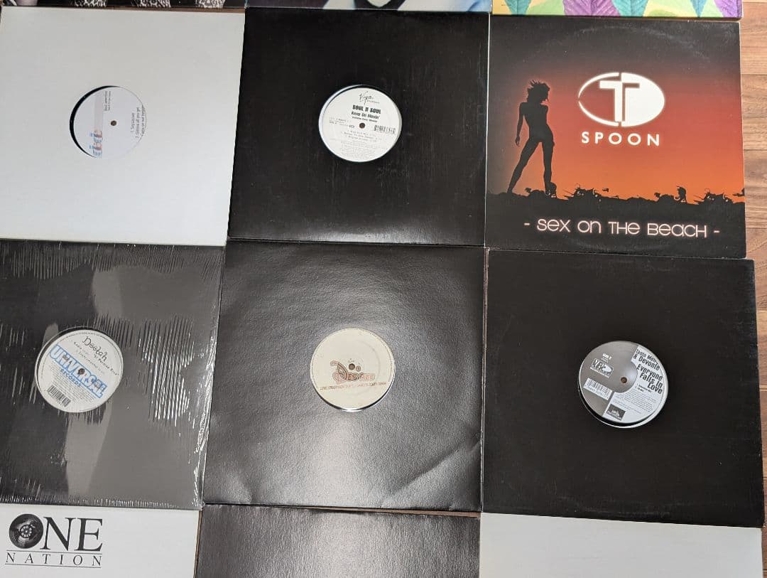 90-00s R&B SOUL POP レコード25枚 ジャネット/シャニース他