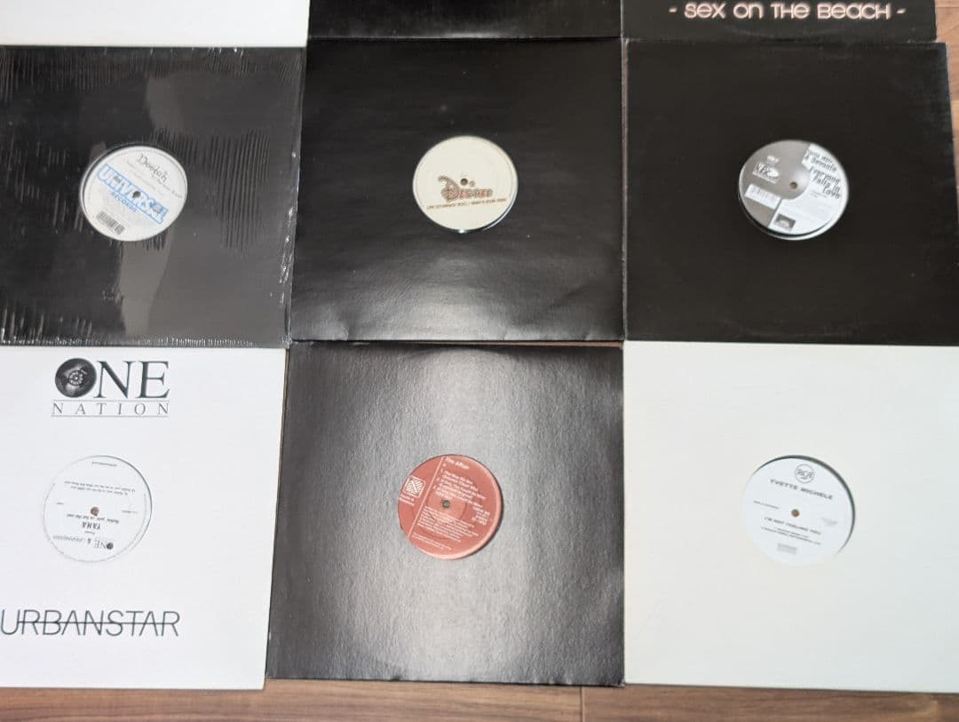 90-00s R&B SOUL POP レコード25枚 ジャネット/シャニース他