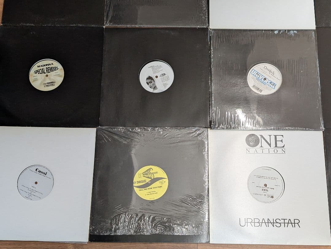 90-00s R&B SOUL POP レコード25枚 ジャネット/シャニース他