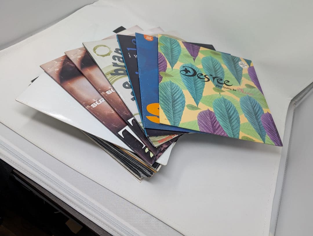 90-00s R&B SOUL POP レコード25枚 ジャネット/シャニース他