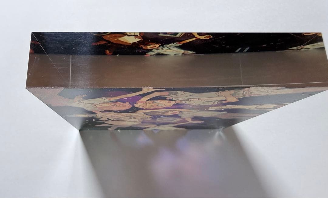 地縛少年花子くん　ゴーストホテル イラストカード&アクリルブロック(星空)