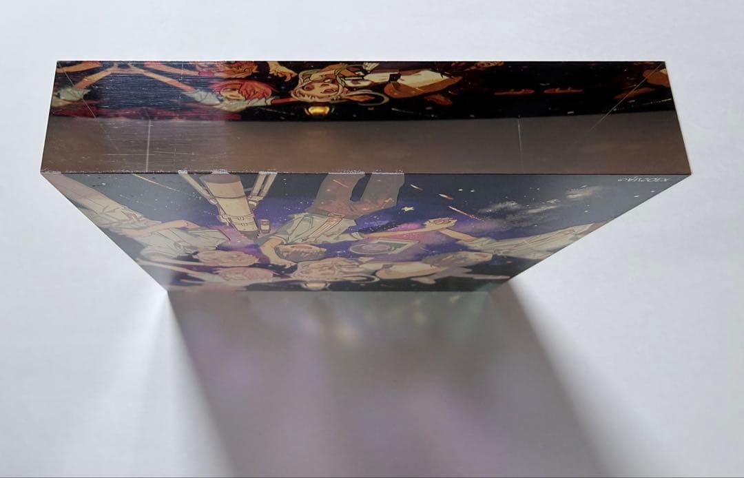 地縛少年花子くん　ゴーストホテル イラストカード&アクリルブロック(星空)