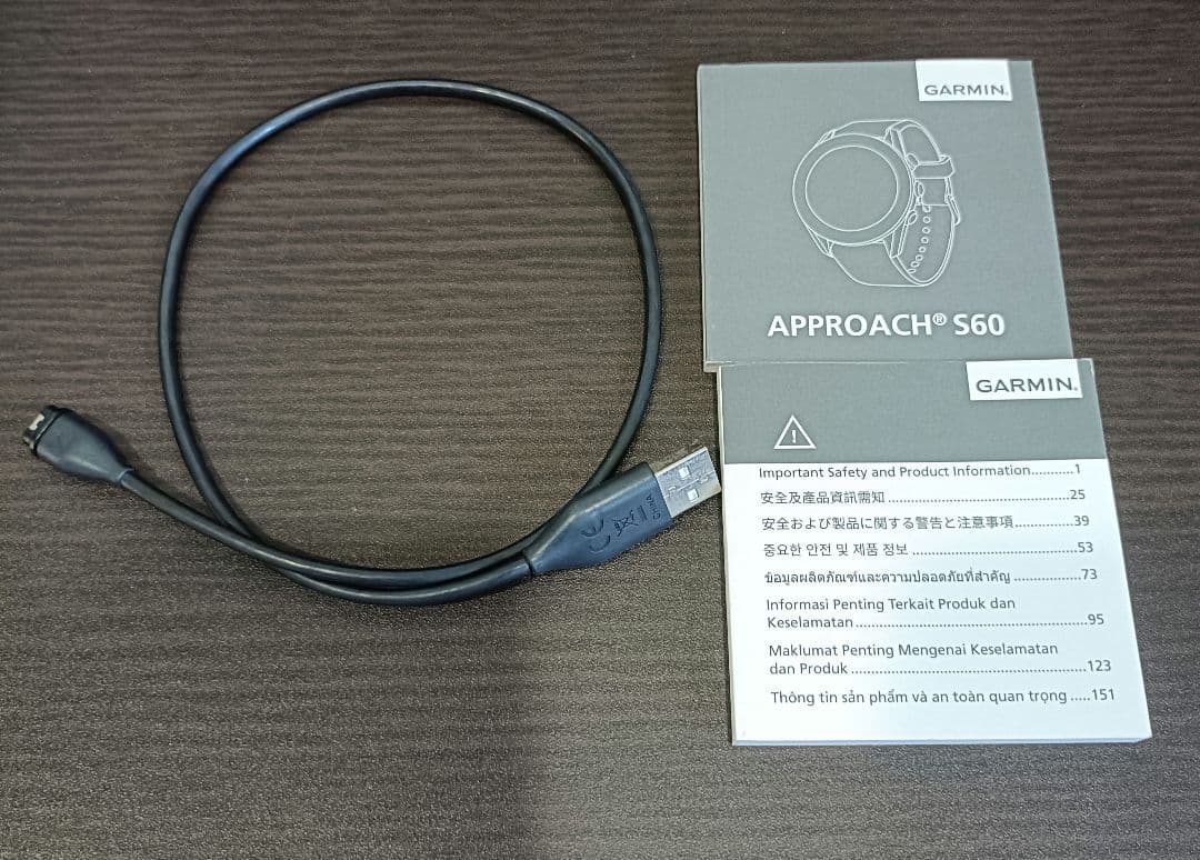 【美品】GARMIN APPROACH S60 プレミアム