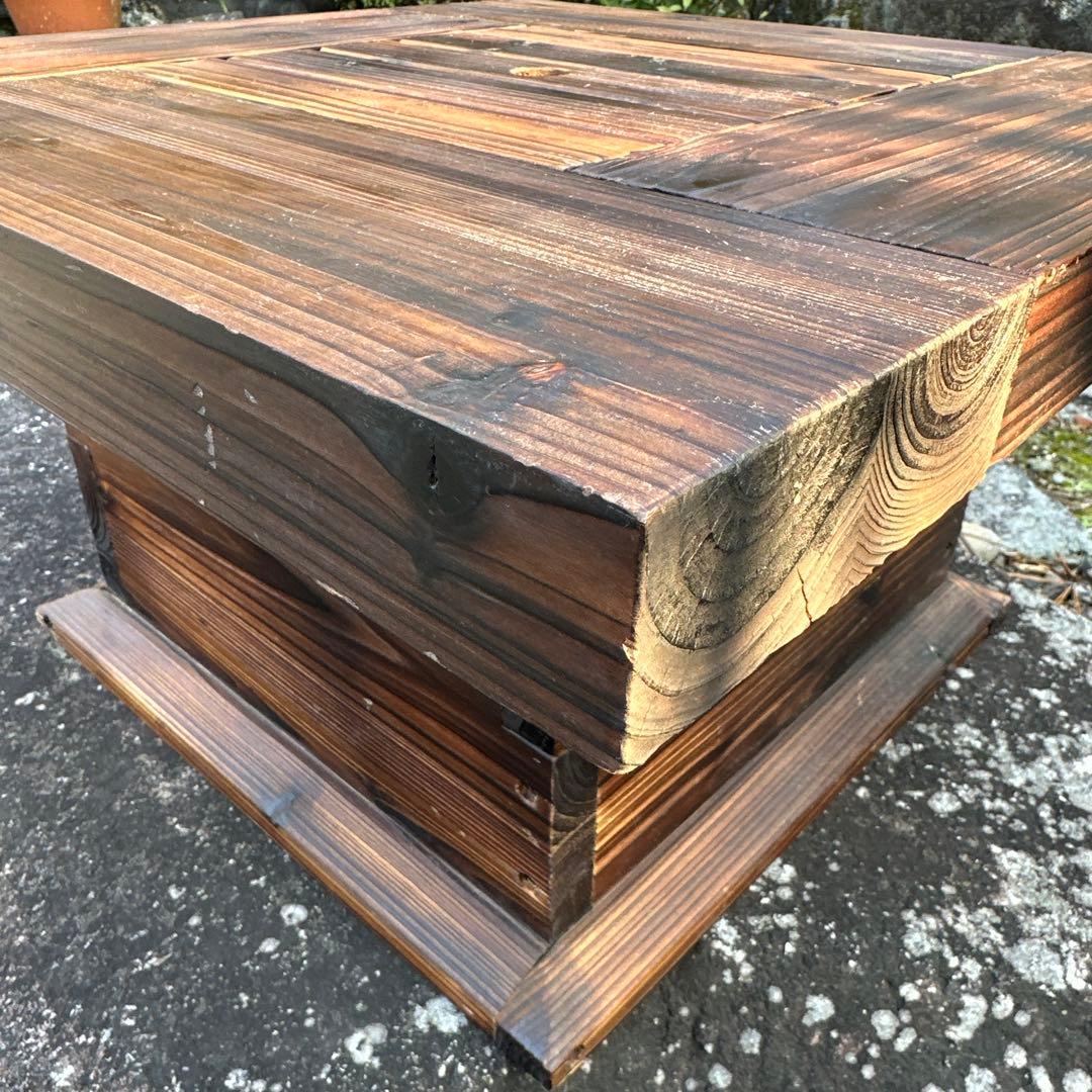 囲炉裏 テーブル 座卓 民芸家具 火鉢 炉端 ローテーブル is※