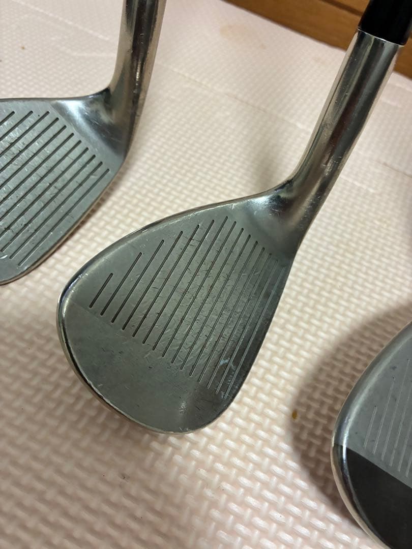 MIZUNO ミズノ ウェッジ 3本セット MP Tシリーズ 51 56 60