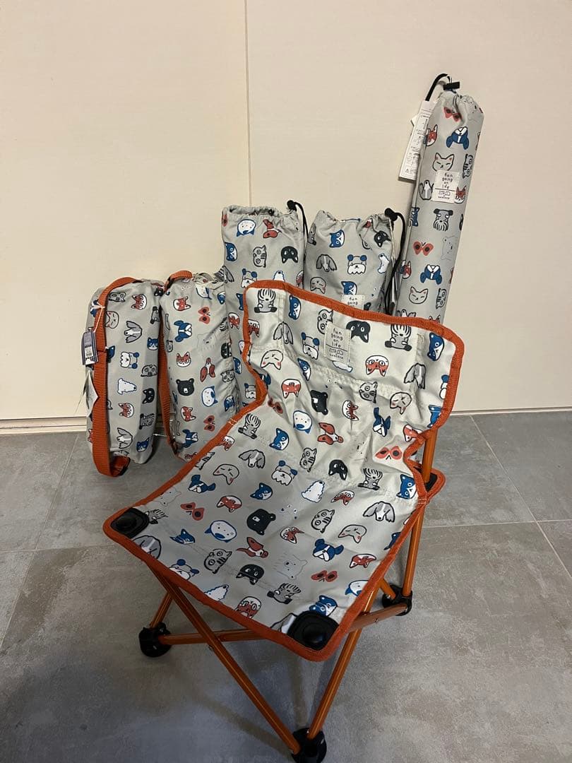 大特価★未使用品ドックデプト6点セットキャンプ椅子テーブルキャンプ用品