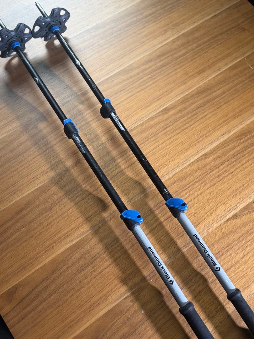  伸縮式スキーストック ポール Expedition3