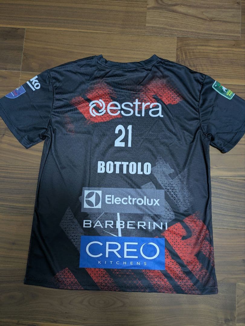 セリエA　ルーベ・バレー ユニフォーム　イタリア　ファングッズ　シャツ　ボットロ