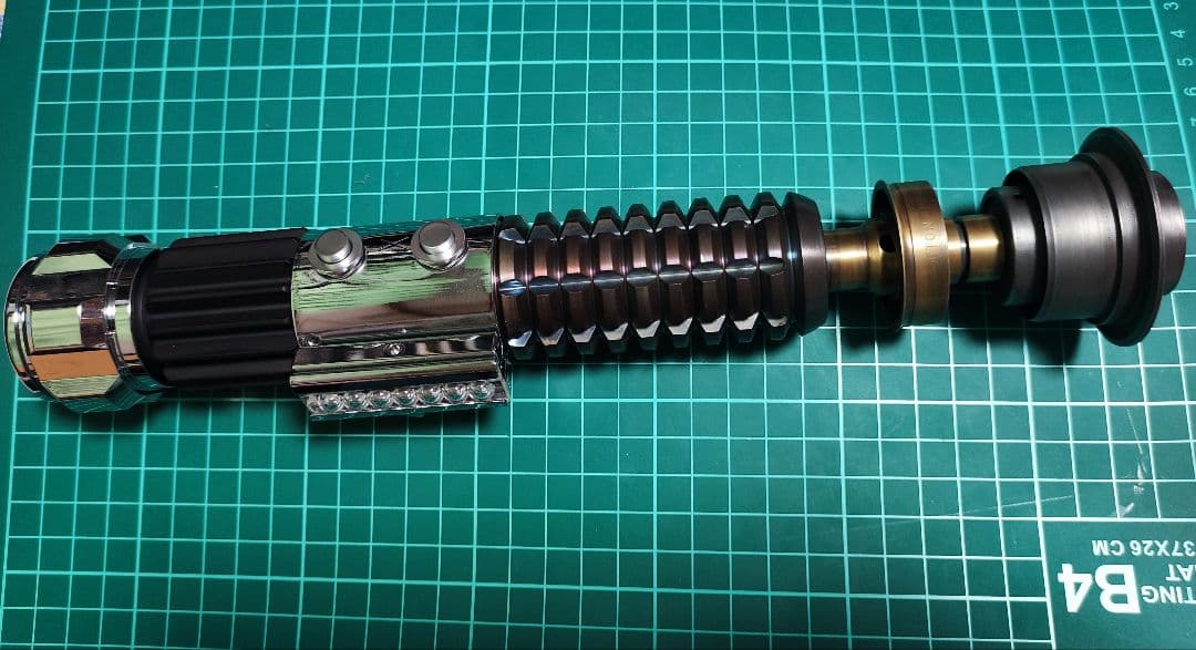 TXQSABER オビワン EP4 ネオピクセル カスタムライトセイバー