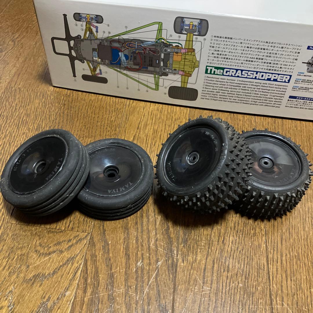 新品未組立品 1/10RC グラスホッパー タミヤ ラジコン　色々セット