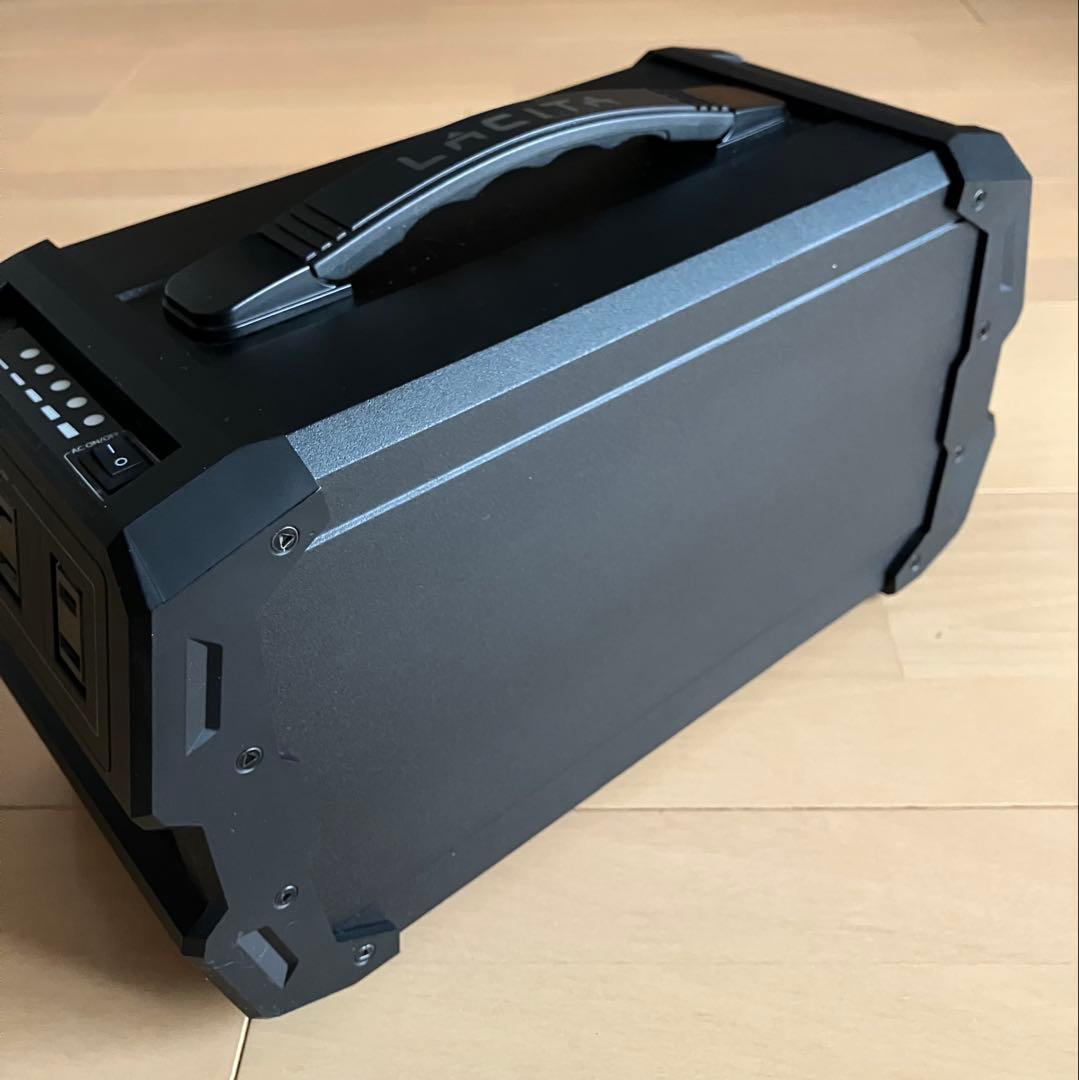 LACITA ラチタ エナーボックス ポータブル電源