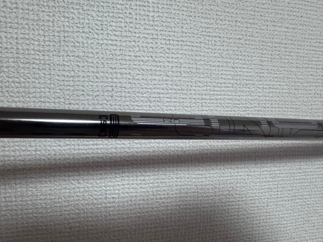 PING TOUR 65 S シャフト 2本セット ピンツアー