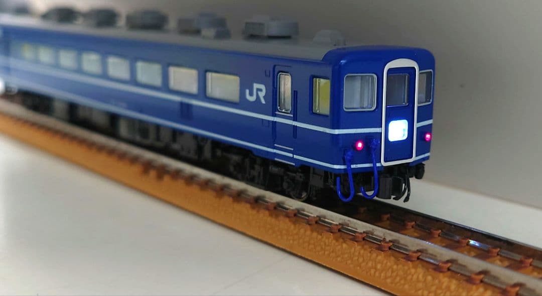 KATO10-1953 14系500番台寝台急行「まりも/大雪/利尻」7両セット