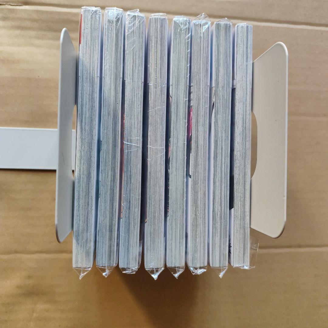 ※不揃い 薫る花は凛と咲く 初版未開封 特典付き 8冊セット