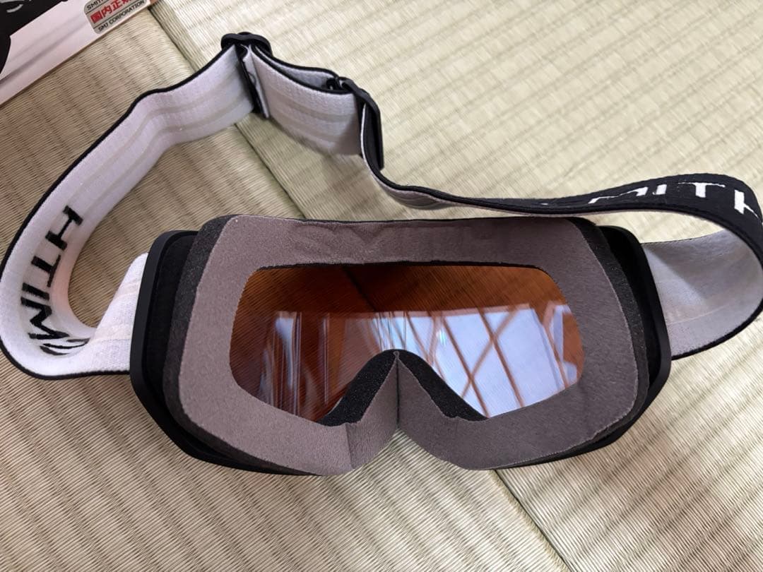 【1回使用のみ】Smith ゴーグル　transfer