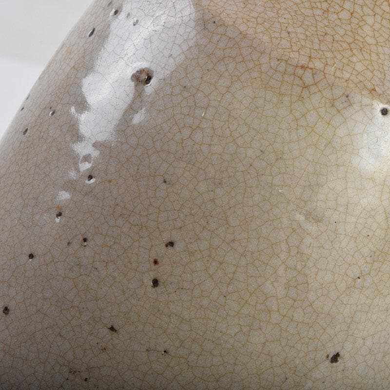 朝鮮美術　李朝　白磁　徳利　時代箱　M　R9399