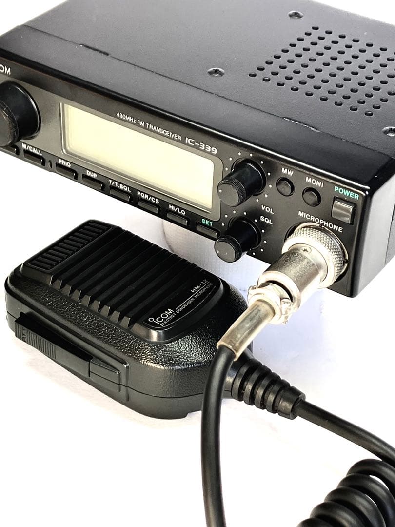 アイコムIC-339 10w アマチュア無線機