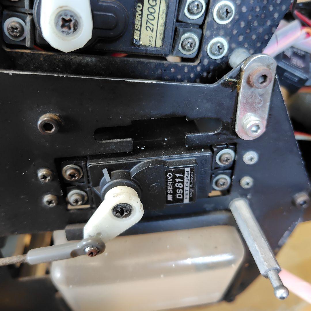 JRエルゴ30 ラジコンヘリ プロポ