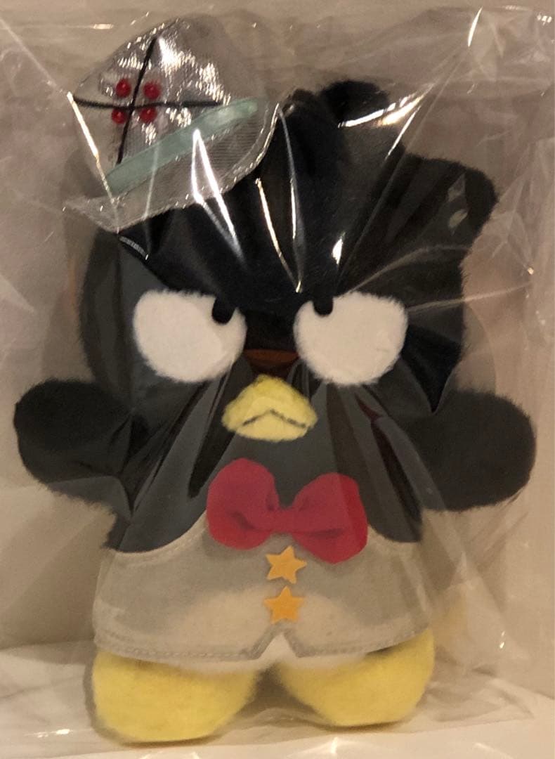 ❣️激レア❣️サンリオ　ばつ丸 1999年　ぬいぐるみ　新品タグ付き 豪華ばつ丸