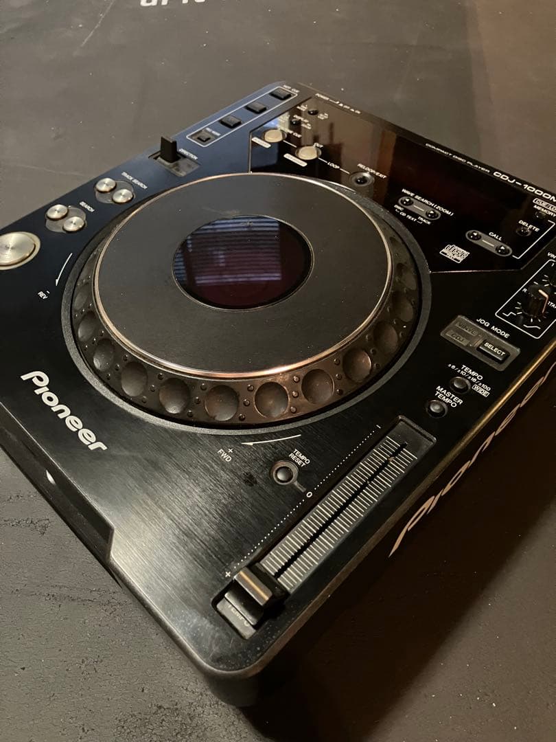 DJ機材 Pioneer CDJ-1000MK2
