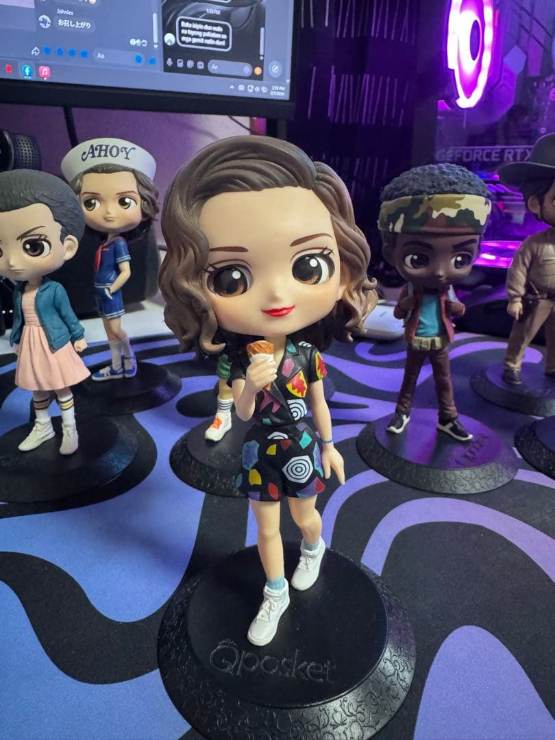 Q posket ストレンジャー・シングス set of 7