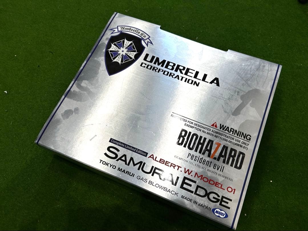 サムライエッジ ガスガン 東京マルイ　バイオハザード