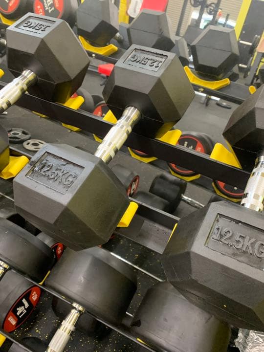 ヘックス  ダンベル　32.5kg2個