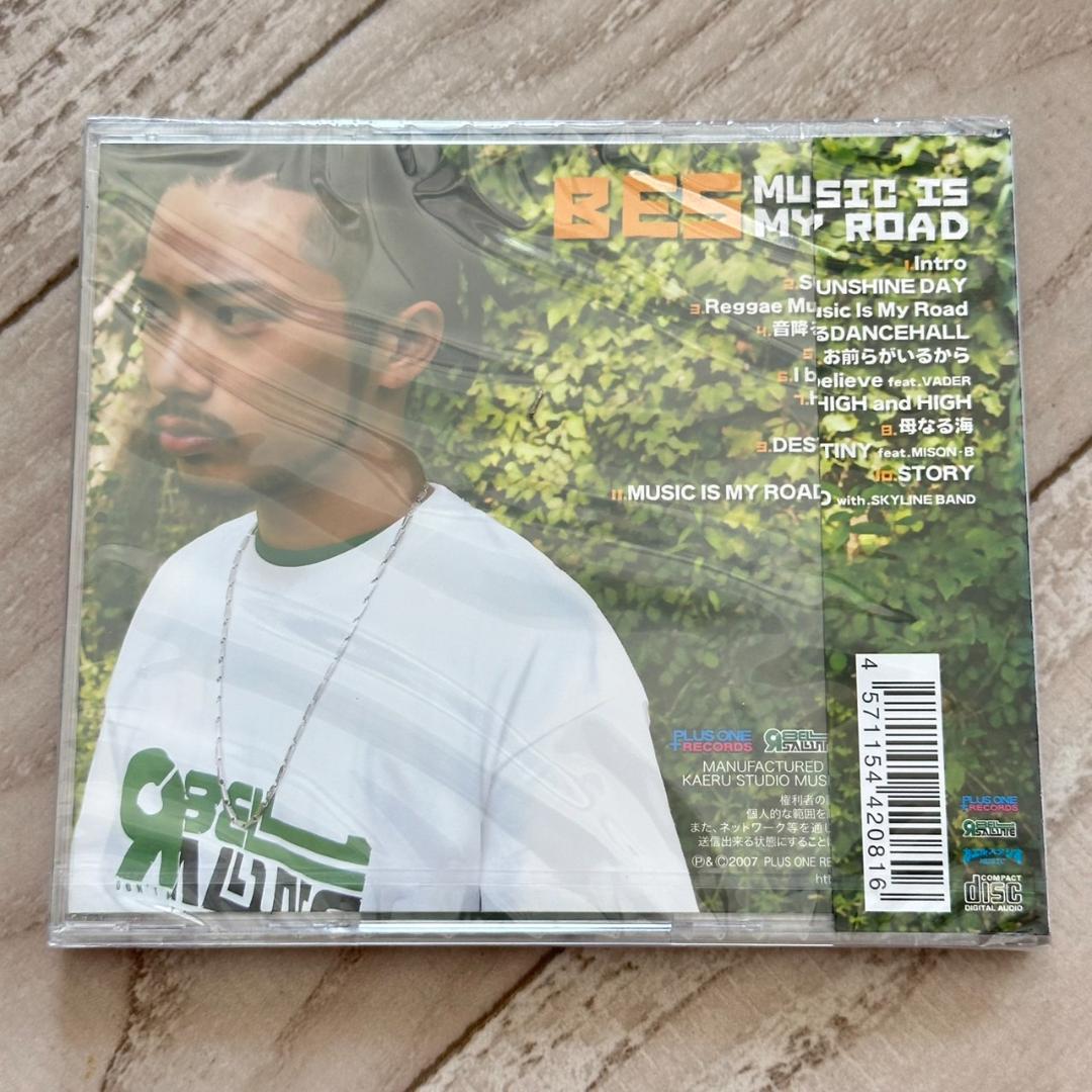 Music Is My Road/BES ベス：未開封CD