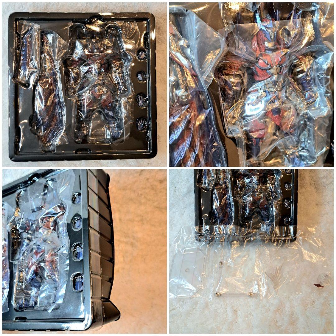 モンハンリボ キリン ディノ カイザーX オトモアイルー メラルー フィギュア