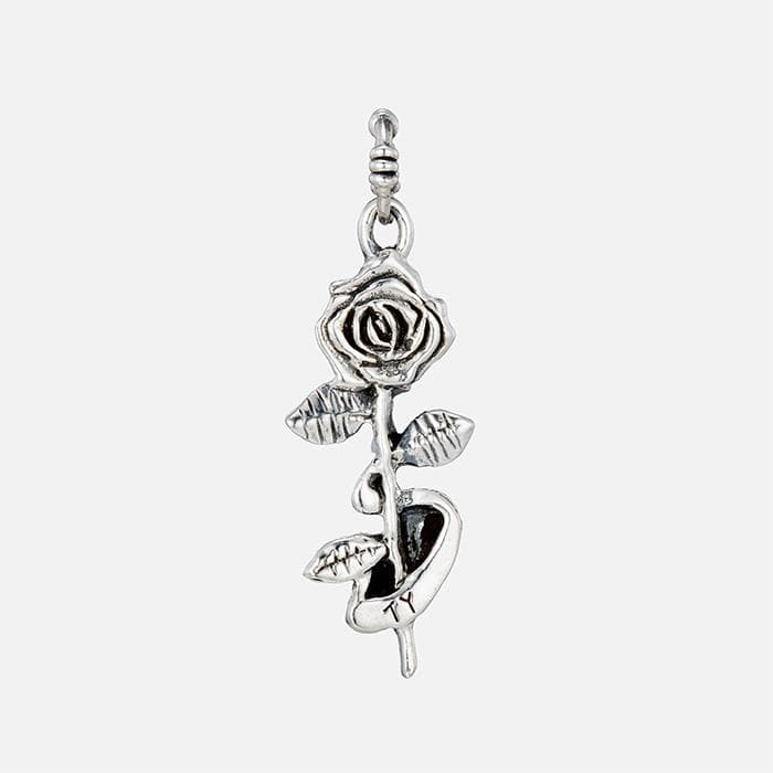 【新品未使用】公式 NCT テヨン TY ROSE ローズ ペンダント コラボ