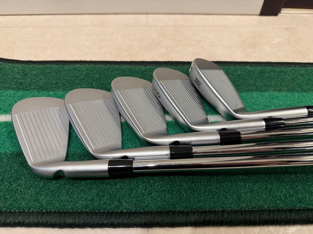 BLUEPRINT S アイアン 5本セット モーダス115 S