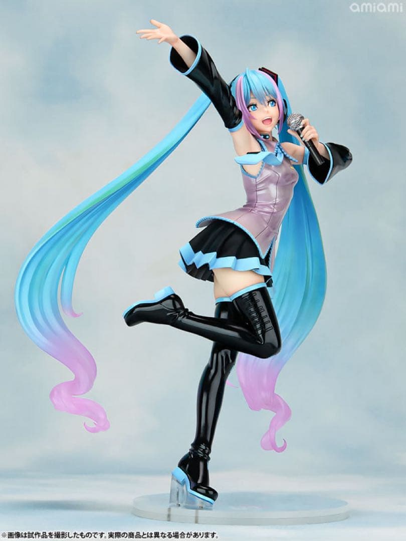 初音ミク feat. MY LITTLE PONY美少女 1/7完成品フィギュア
