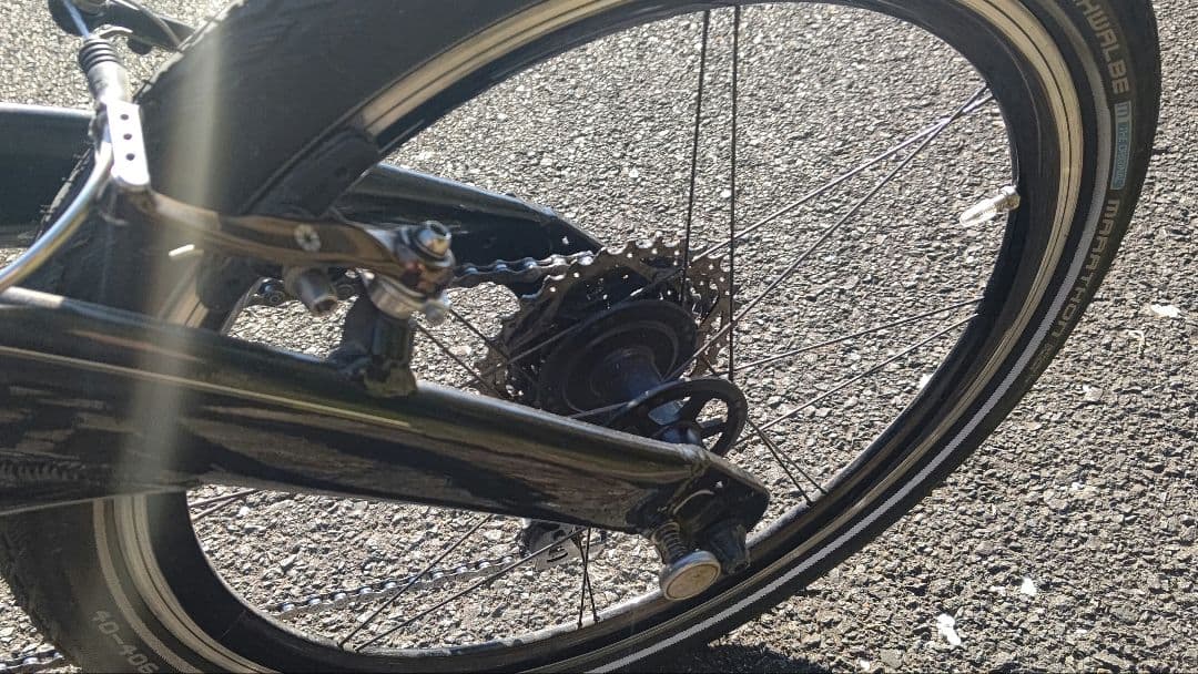 自転車本体 DAHON MU SL