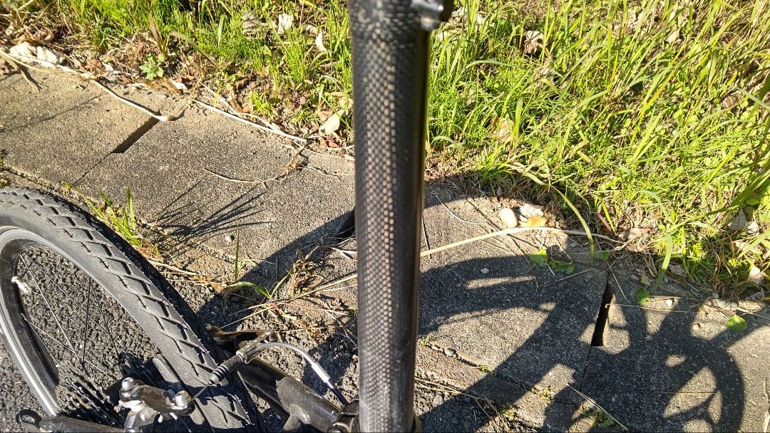 自転車本体 DAHON MU SL