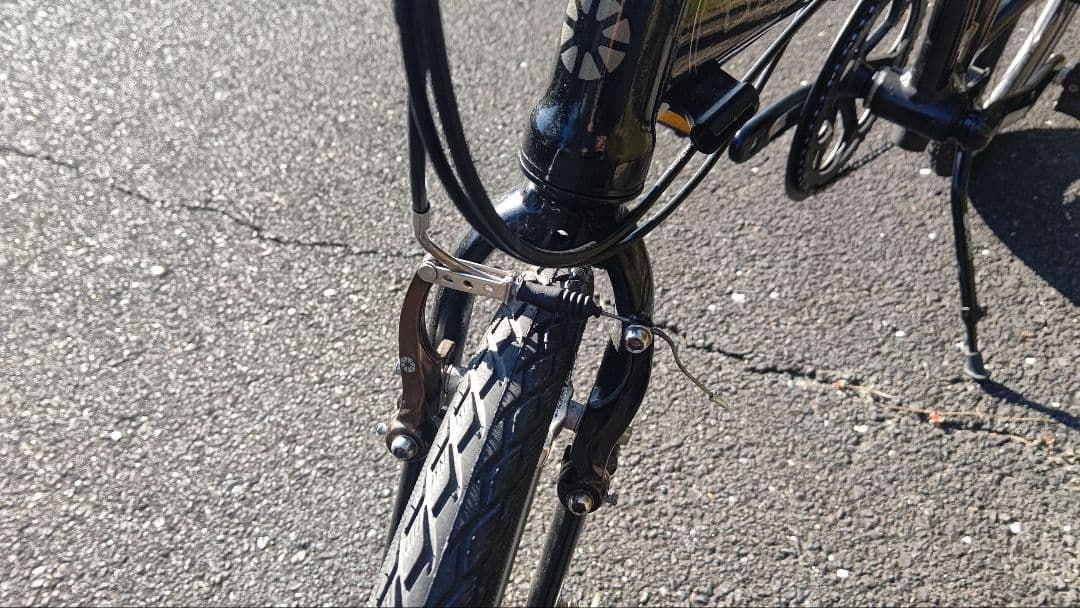 自転車本体 DAHON MU SL