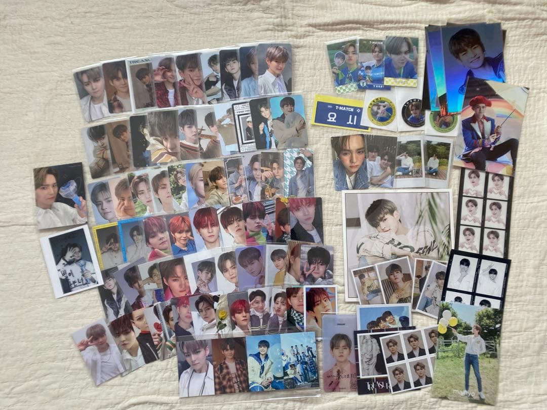 TREASURE ヨシセット トレカ マニョ ペンライト popup