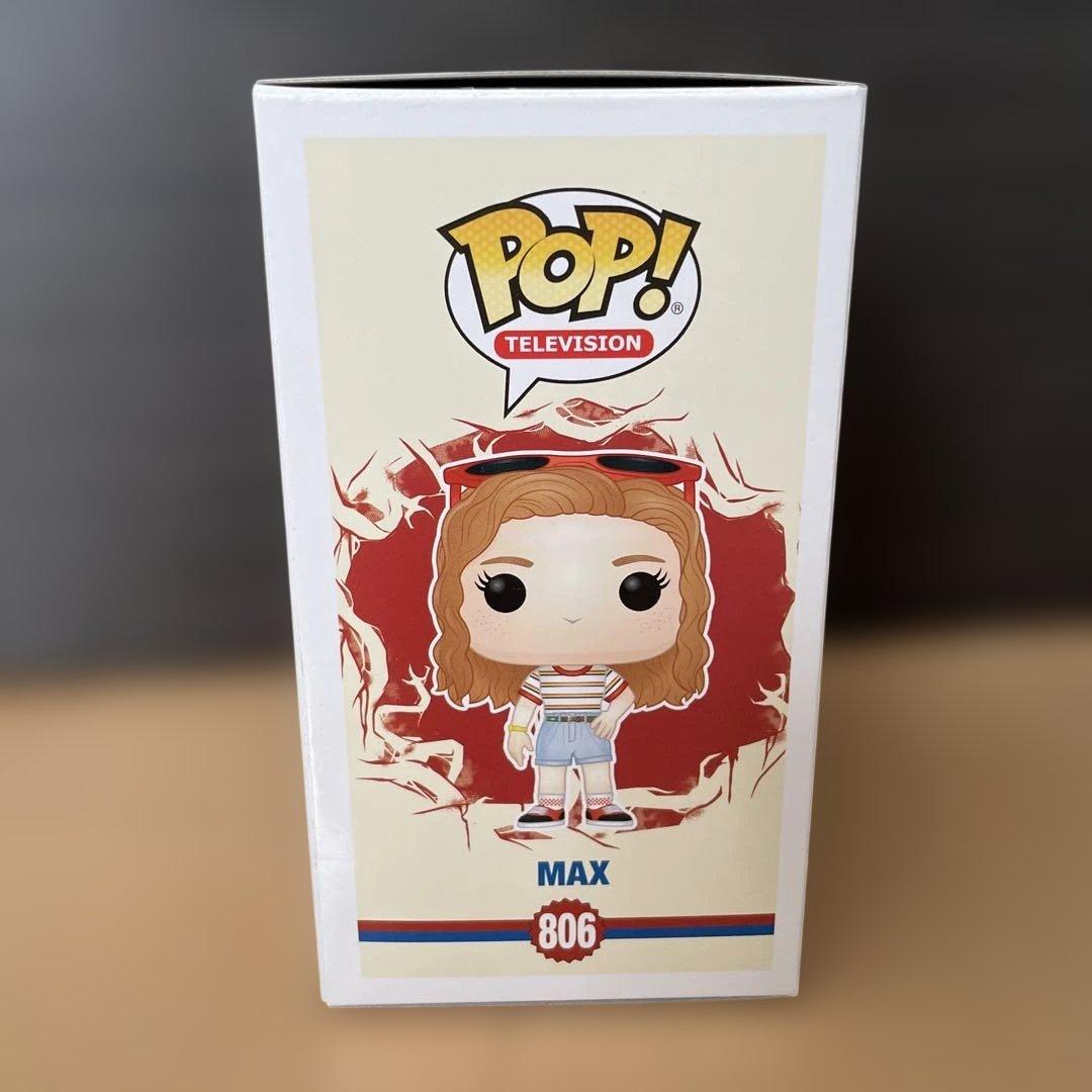 Funko Pop! ストレンジャーシングス マックス 806