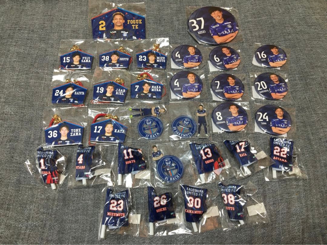 大特価　約2万2千円相当　鹿児島ユナイテッドFC グッズ詰め合わせセット米澤令衣
