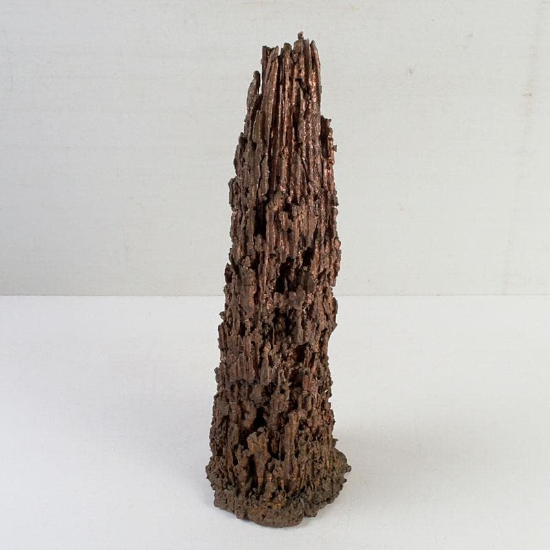 銅滴　含金銀銅製　住友金属鉱山株式会社謹製　重さ約4.35㎏　V　9528D