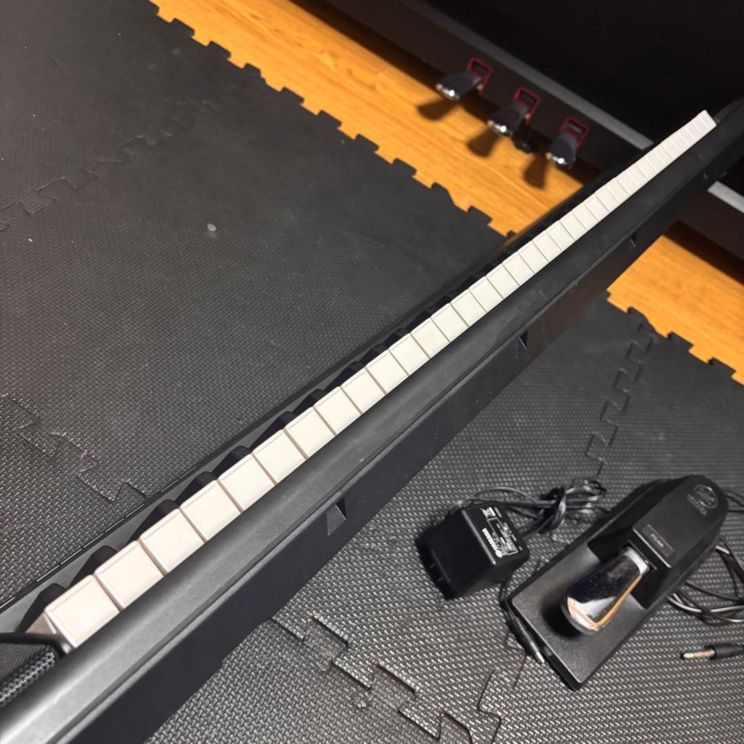 YAMAHA piaggero NP-12B 電子ピアノ 61鍵盤 ペダル付き