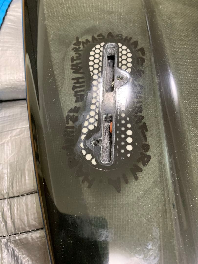 【美品】MASA shape ツインピン 5'11 高浮力 ハードケース付き