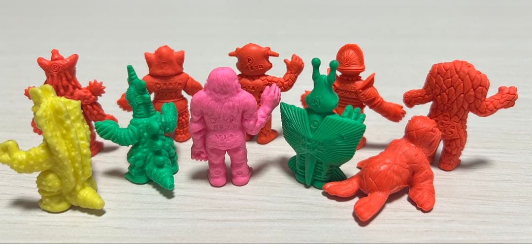 ウルトラマン 怪獣消しゴムセット 10体