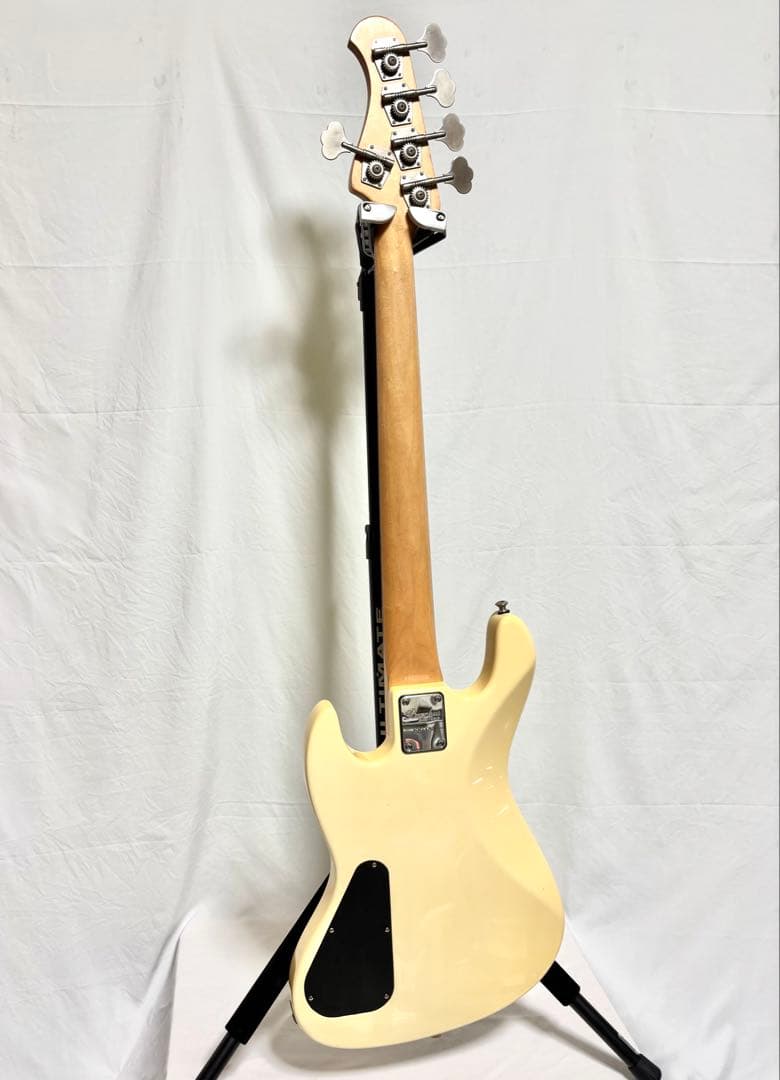 【新品弦張替済】Bacchus 5弦ベース GLOBAL SERIES ジャズベ