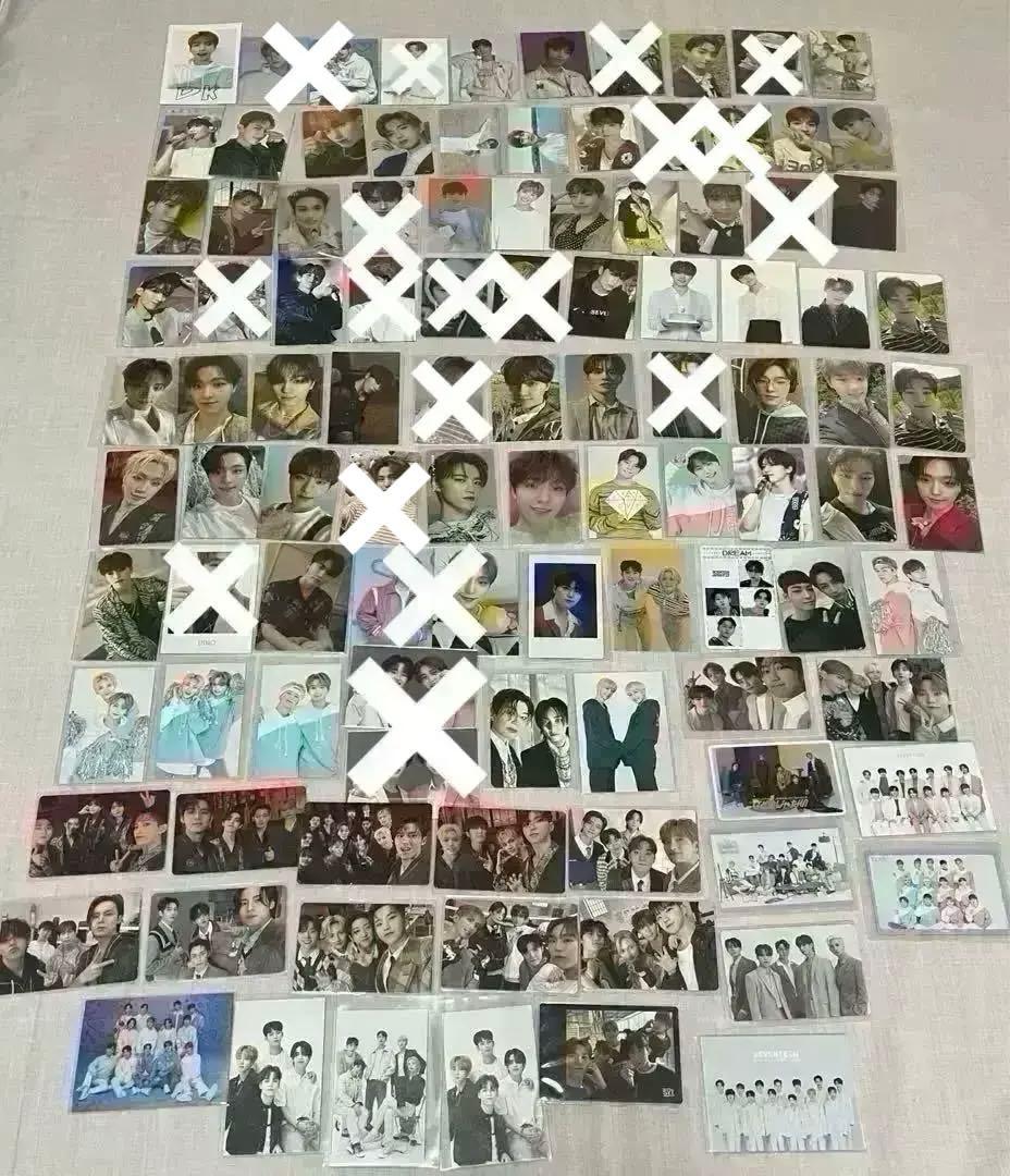 seventeen セブチ　グッズ　トレカ　まとめ売り