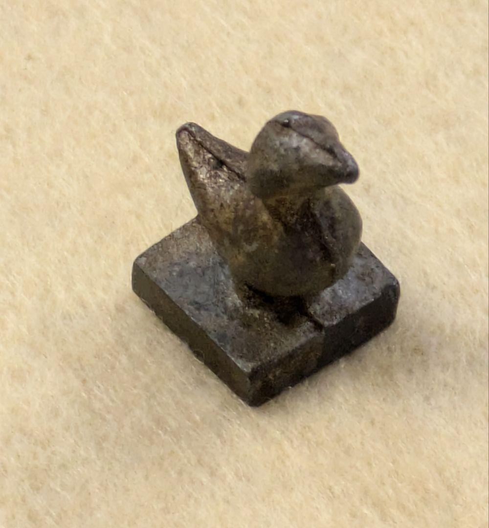 骨董 古銅 印· 亀印 ·水鳥印 ·角印 古代の印鑑