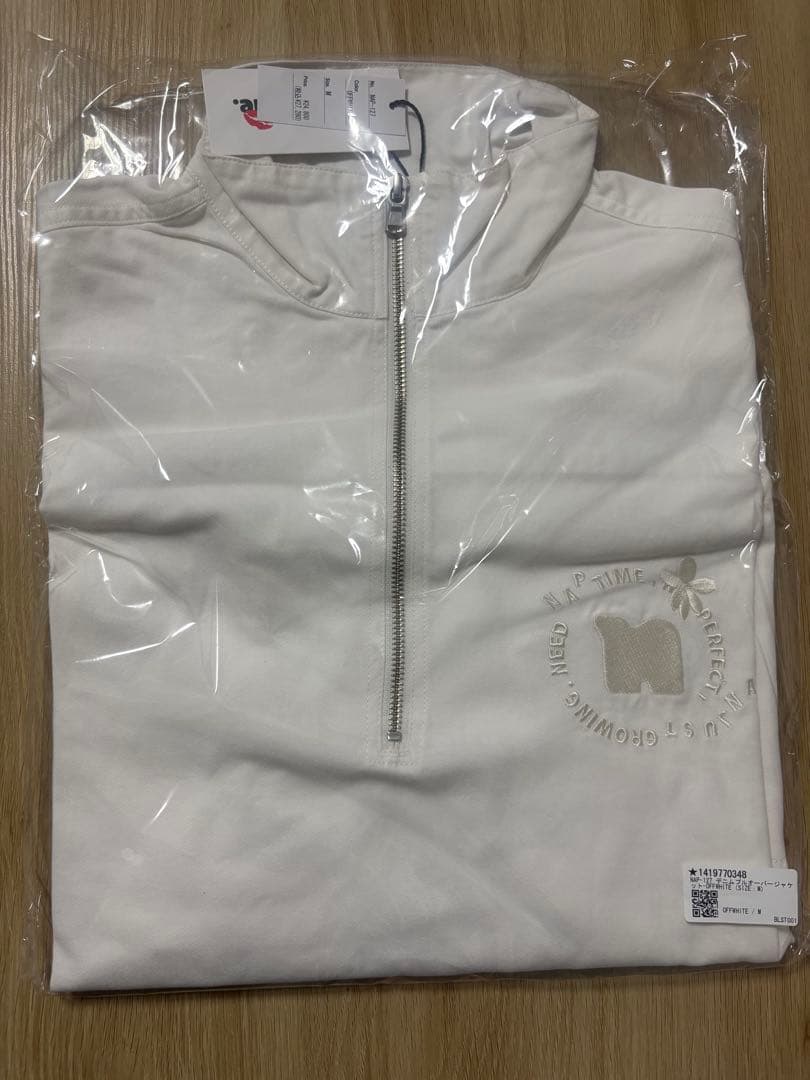 Nissy Naptime 2024SS デニムプルオーバージャケット Mサイズ